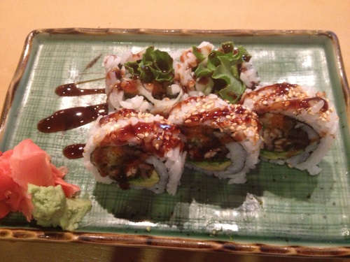 Sushi House - Salmon Skin Roll